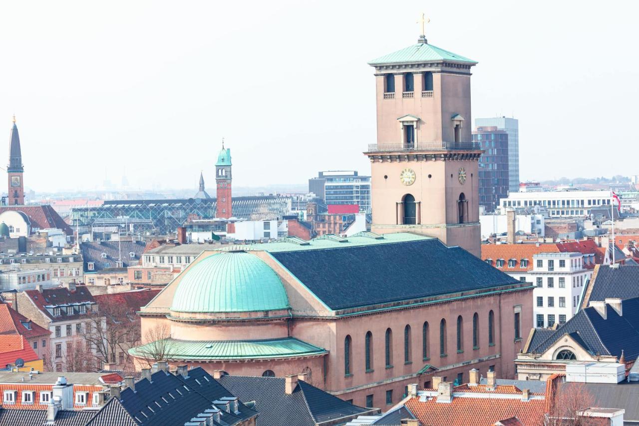 Xl Exclusive Penthouse By Copenhagen City & Tivoli Dış mekan fotoğraf