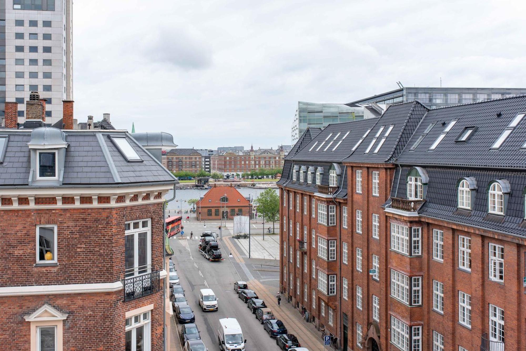 Xl Exclusive Penthouse By Copenhagen City & Tivoli Dış mekan fotoğraf
