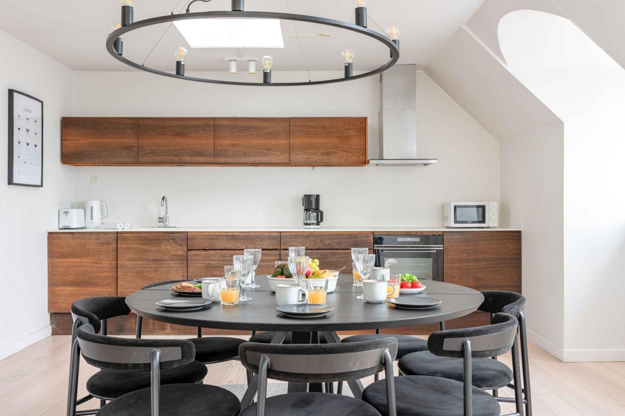 Xl Exclusive Penthouse By Copenhagen City & Tivoli Dış mekan fotoğraf