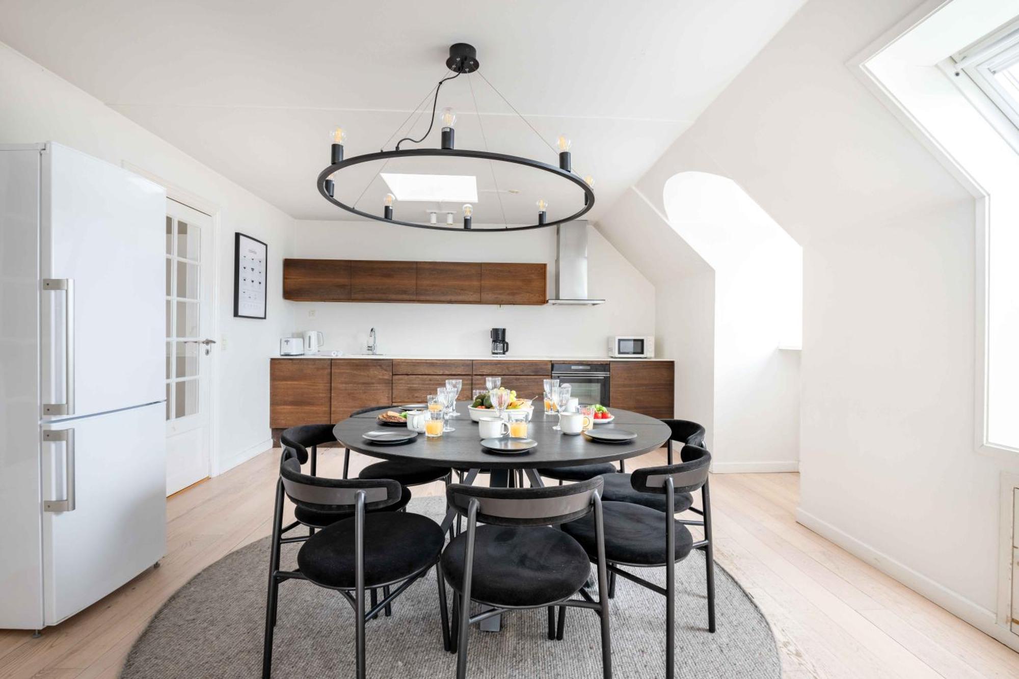 Xl Exclusive Penthouse By Copenhagen City & Tivoli Dış mekan fotoğraf