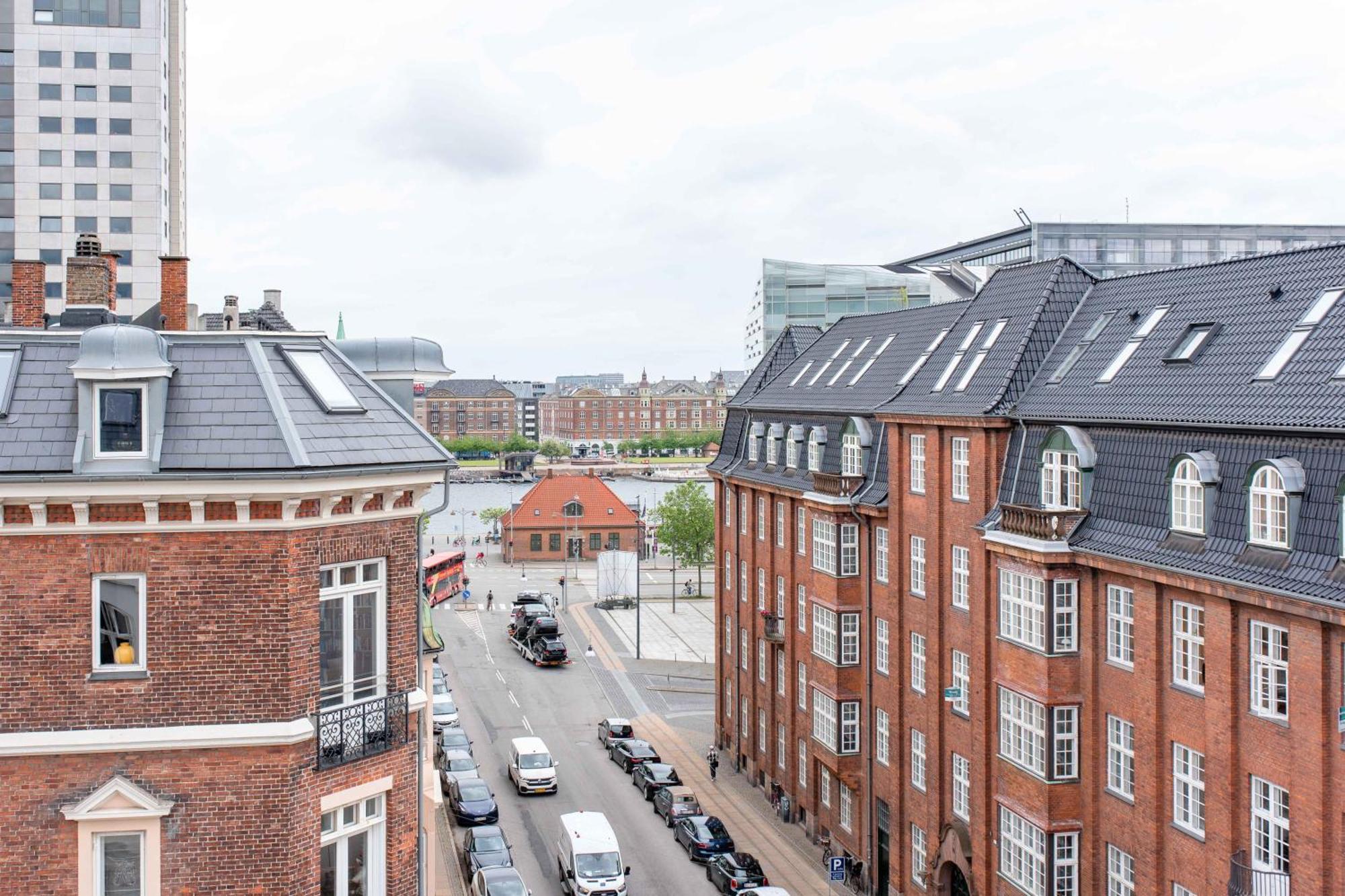Xl Exclusive Penthouse By Copenhagen City & Tivoli Dış mekan fotoğraf
