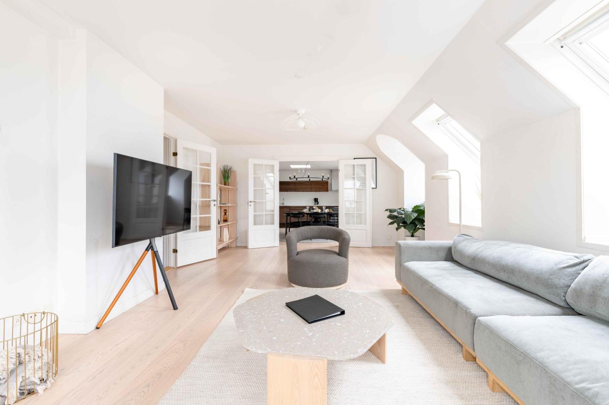 Xl Exclusive Penthouse By Copenhagen City & Tivoli Dış mekan fotoğraf