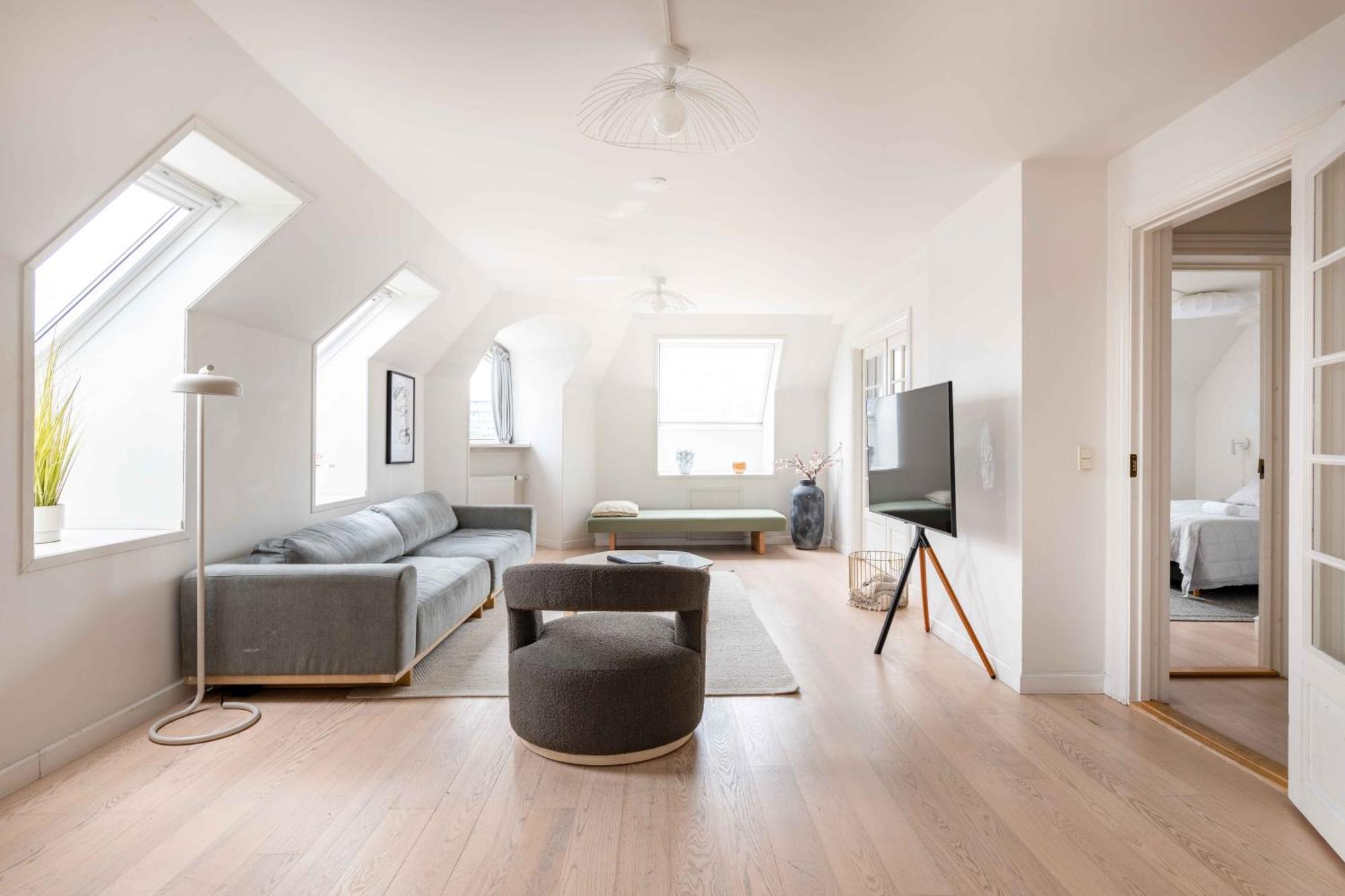 Xl Exclusive Penthouse By Copenhagen City & Tivoli Dış mekan fotoğraf