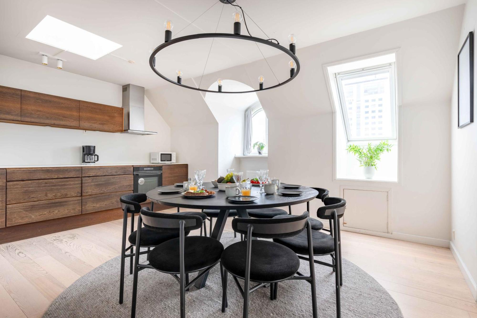 Xl Exclusive Penthouse By Copenhagen City & Tivoli Dış mekan fotoğraf