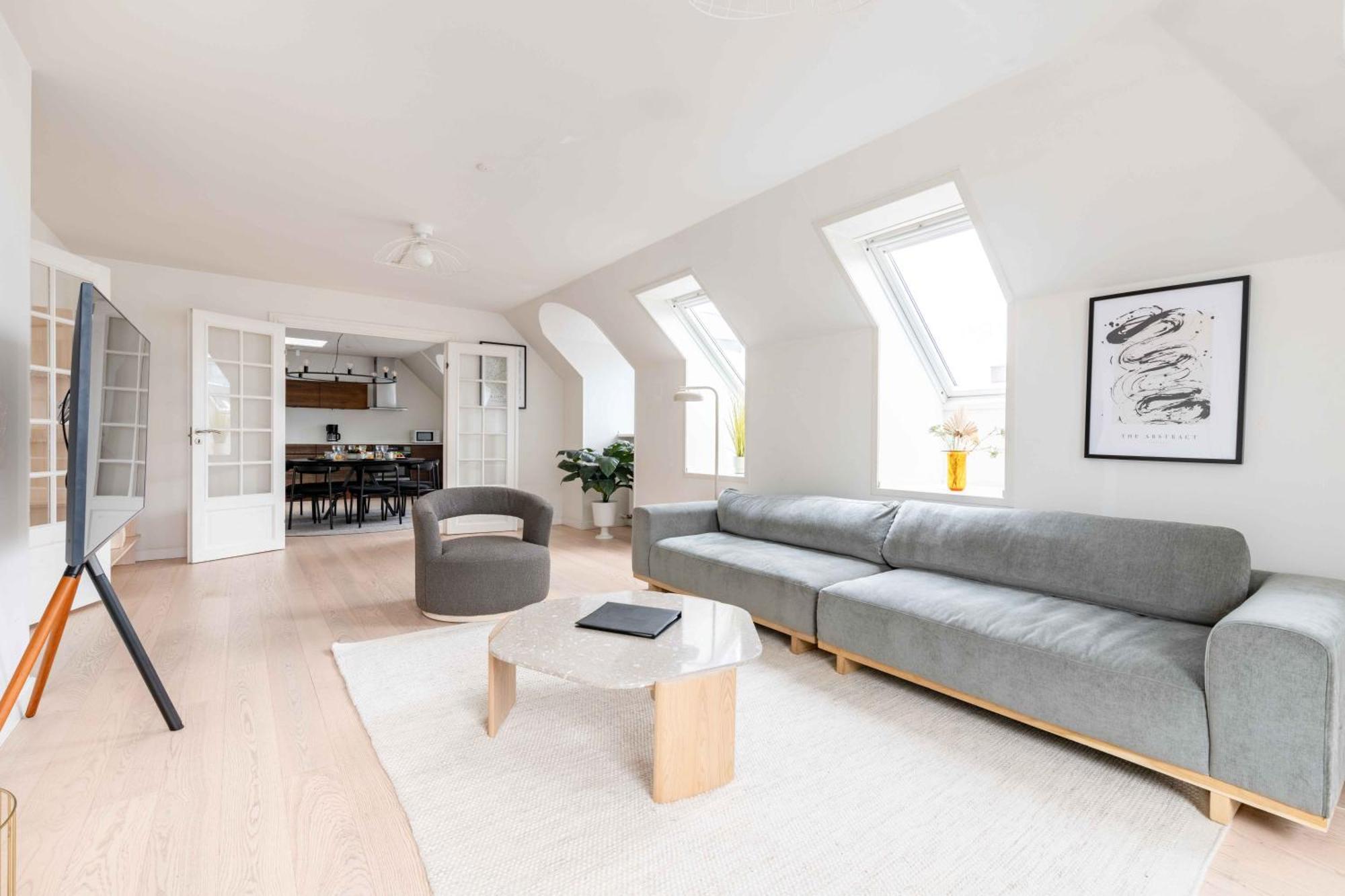 Xl Exclusive Penthouse By Copenhagen City & Tivoli Dış mekan fotoğraf