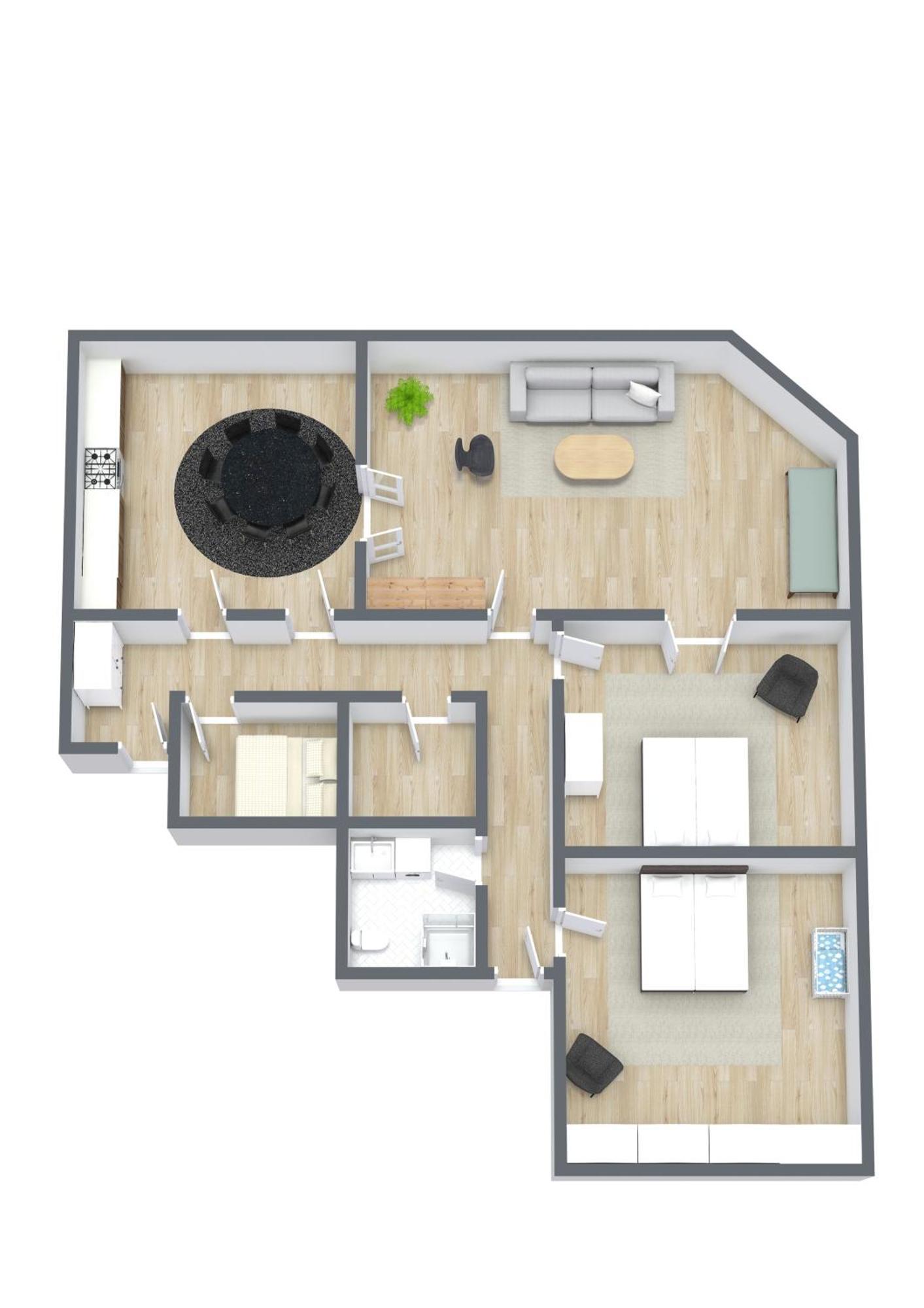 Xl Exclusive Penthouse By Copenhagen City & Tivoli Dış mekan fotoğraf